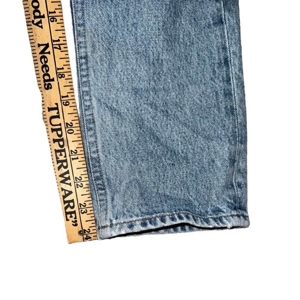 Agolde - Riley High Rise crop - Picture 10 of 11